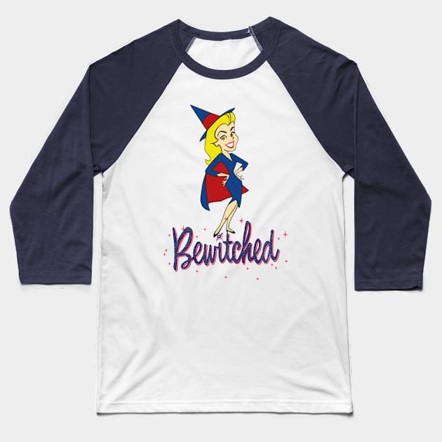 Bewitched Baseball T-Shirt by ElijahBarns